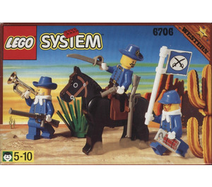 LEGO Frontier Patrol 6706