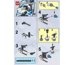 LEGO Frost Flyer 1292 Instructions