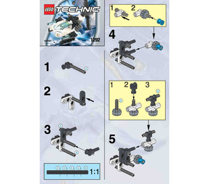 LEGO Frost Flyer 1292 Anleitungen