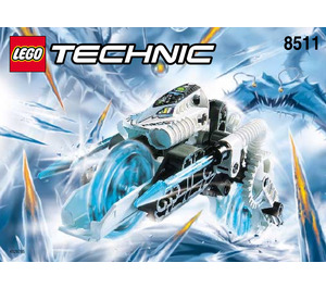 LEGO Frost Set 8511 Instructions