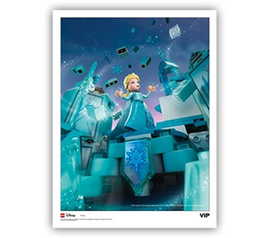 LEGO Frozen Art Print (5007118)
