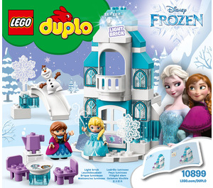 LEGO Frozen Ice Castle 10899 Instructies