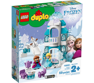 LEGO Frozen Ice Castle Set 10899 Packaging