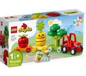 LEGO Fruit et Vegetable Tractor 10982 Packaging