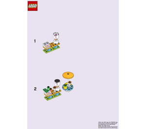 LEGO Fruit Bar Set 561703 Instructions