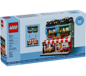 LEGO Fruit Store Set 40684 Packaging