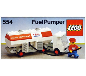 LEGO Fuel Pumper 554