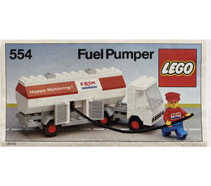 LEGO Fuel Pumper 554 Instrukce