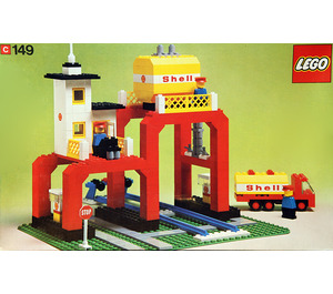 LEGO Fuel Refinery 149