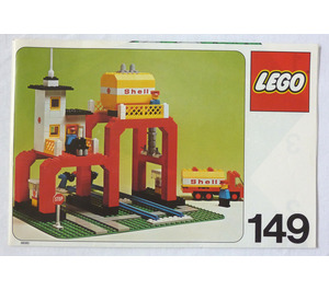 LEGO Fuel Refinery Set 149 Instructions