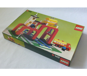LEGO Fuel Refinery 149 Packaging