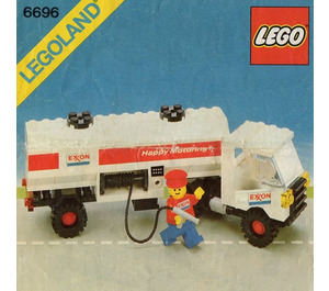 LEGO Fuel Tanker 6696