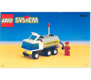 LEGO Fuel Truck Set 6459 Instructions