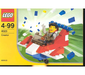 LEGO Fun und Adventure 4023 Instructions