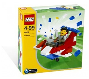 LEGO Fun and Adventure Set 4023 Packaging
