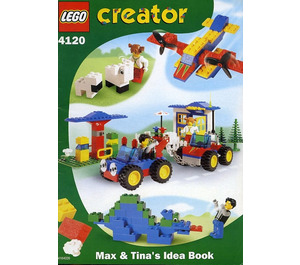 LEGO Fun und Cool Transportation 4120 Instructions