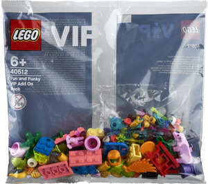 LEGO Fun et Funky VIP Add sur Pack 40512 Packaging
