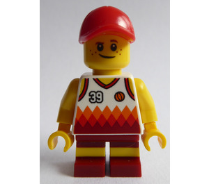 LEGO Fun at the Beach Basketball Kid Minifigur