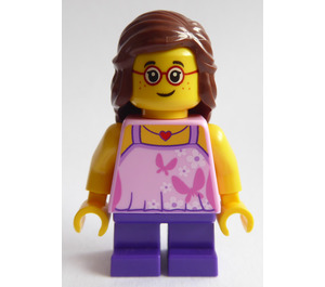 LEGO Fun at the Beach Ice cream Child Minifigure