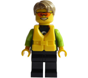 LEGO Fun at the Strand Kayaker Minifigur