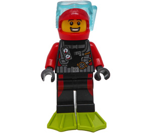 LEGO Fun at the Strand Tauchgerät Diver Minifigur