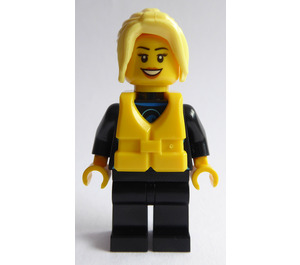 LEGO Fun at the Beach Surf boarder Woman Minifigure