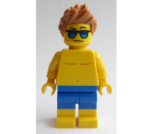 LEGO Fun at the Beach Volleyball Player Figurine