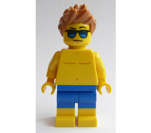 LEGO Fun at the Strand Volleyball Player Minifiguur