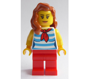 LEGO Fun at the Beach Woman minifiguur
