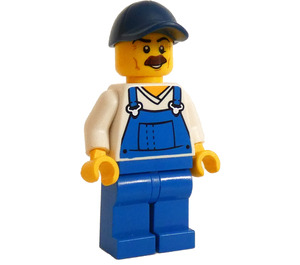 LEGO Fun at the Strand Worker Minifiguur