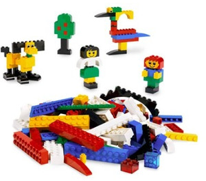 LEGO Fun Building with Bricks 5515