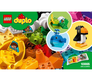 LEGO Fun Creations Set 10865 Instructions