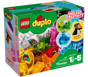 LEGO Fun Creations Set 10865 Packaging