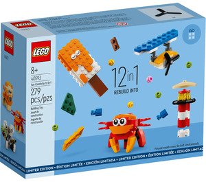 LEGO Fun Creativity 12-in-1 Set 40593 Packaging