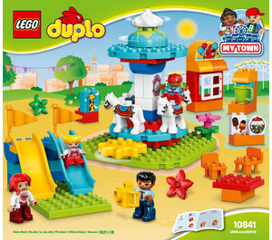 LEGO Fun Family Fair Set 10841 Instructions