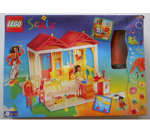 LEGO Fun Fashion Boutique 3118 Packaging