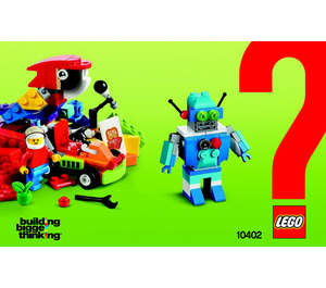 LEGO Fun Future Set 10402 Instructions