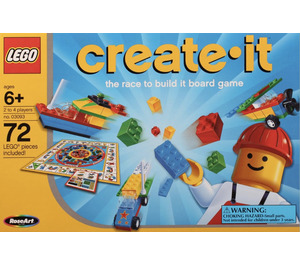 LEGO Fun Playground Set 3093 Packaging