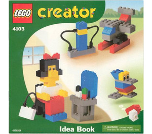 LEGO Fun avec Bricks 4103-1