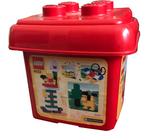 LEGO Fun met Bricks 4103-1 Packaging