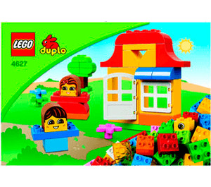 LEGO Fun With Bricks Set 4627 Instructions