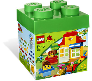 LEGO Fun With Bricks Set 4627 Packaging