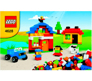 LEGO Fun With Bricks Set 4628 Instructions