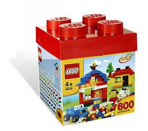 LEGO Fun avec Bricks 4628 Packaging