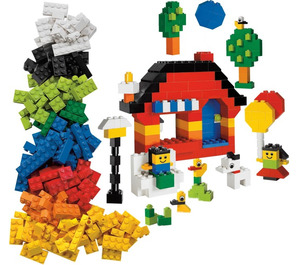 LEGO Fun met Bricks 5487
