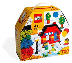 LEGO Fun met Bricks 5487 Packaging