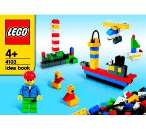 LEGO Fun met Bricks met minifiguren 4103-2 Instructions