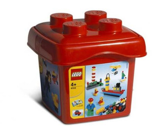 LEGO Fun with Bricks Set with Minifigures 4103-2 Packaging