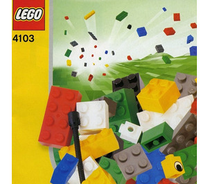 레고 Fun with Bricks (with Minifigures) 4103-2