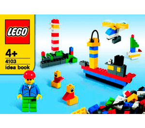 LEGO Fun with Bricks (with Minifigures) 4103-2 Instruktioner